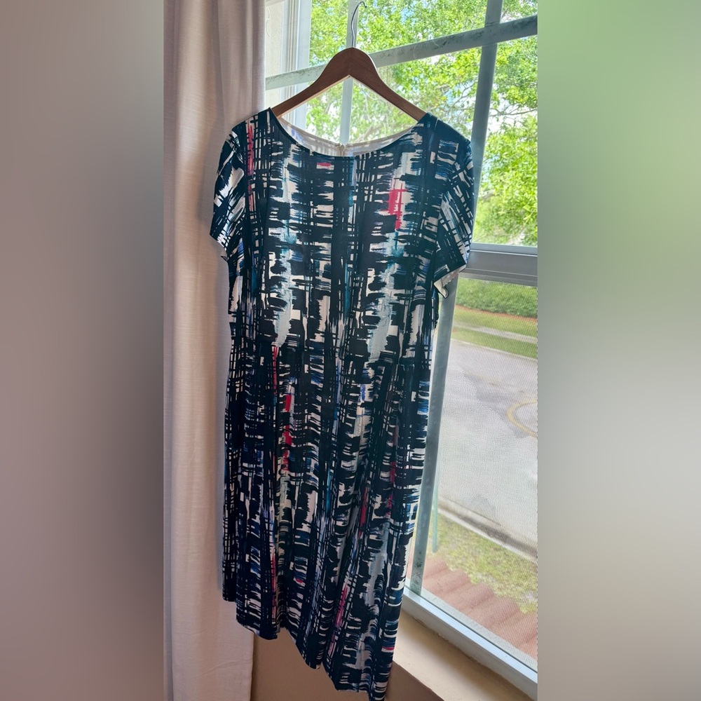 St. John Silk Dress